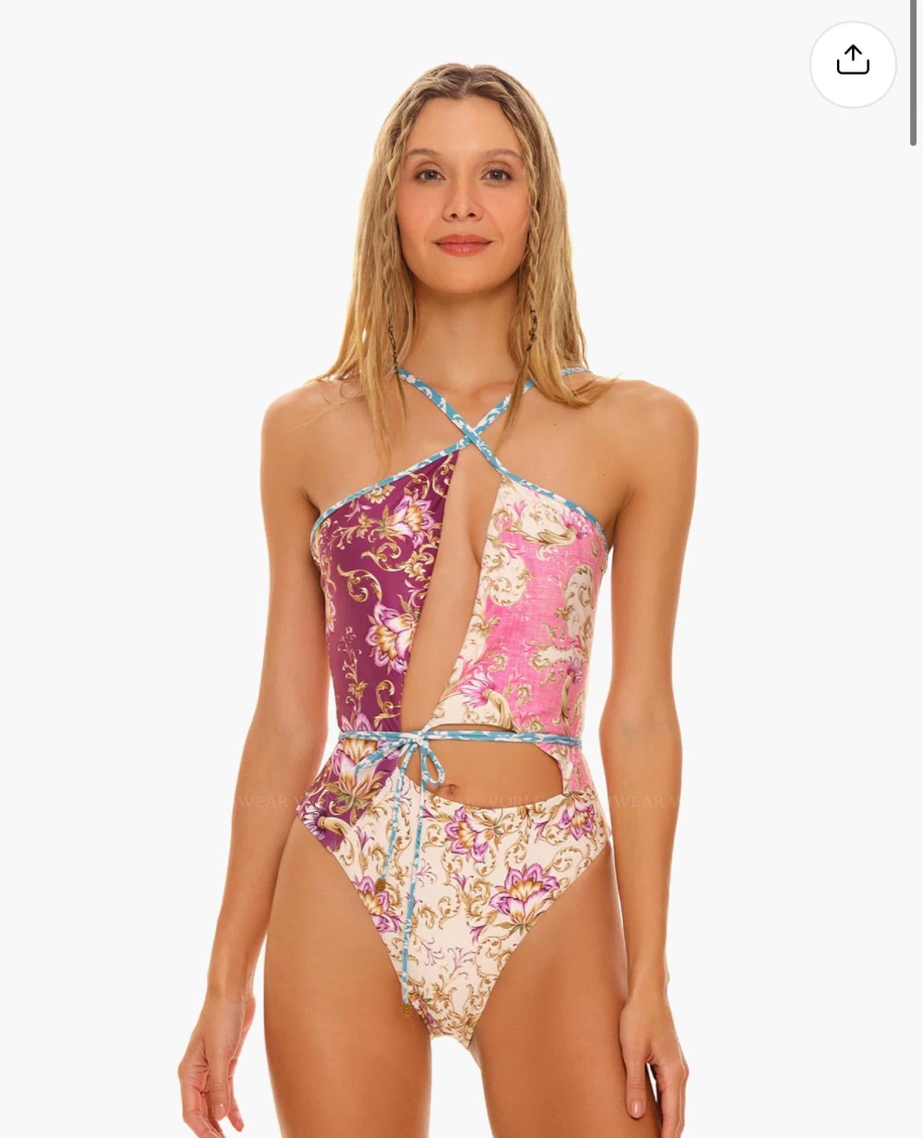 Agua Bendita One Piece Swimwear