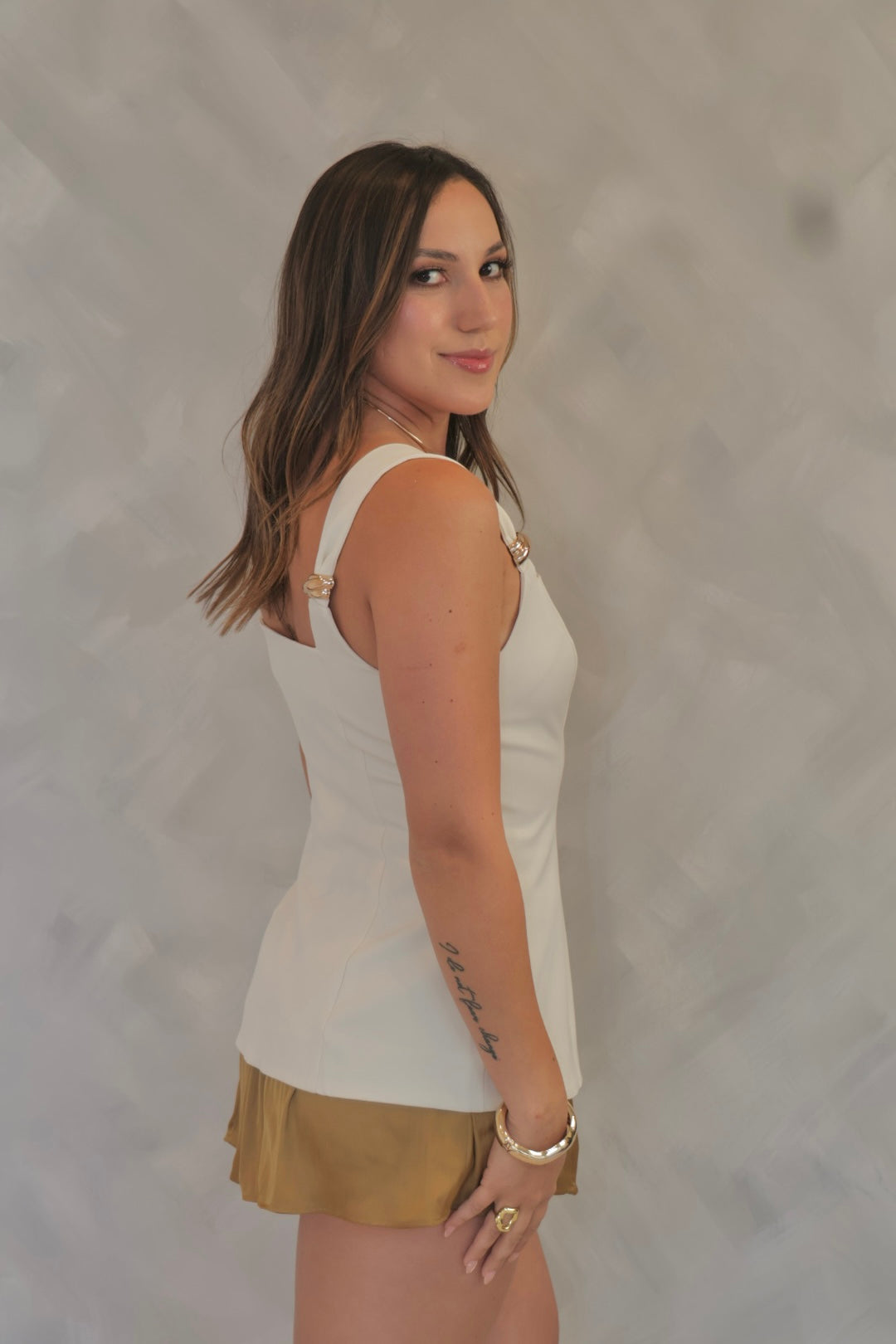 The Ivory Corset