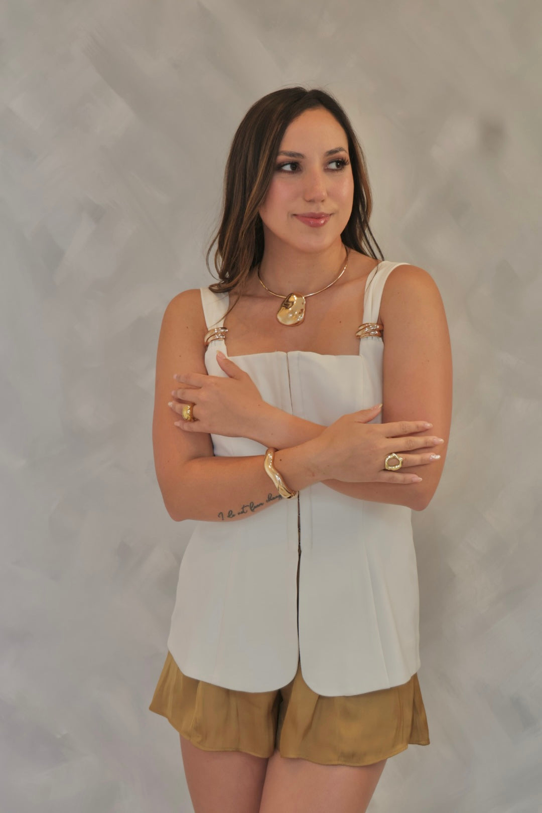 The Ivory Corset