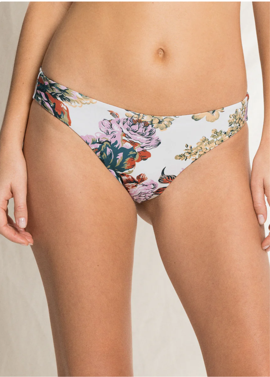 Bikini Set Maaji White Flowers