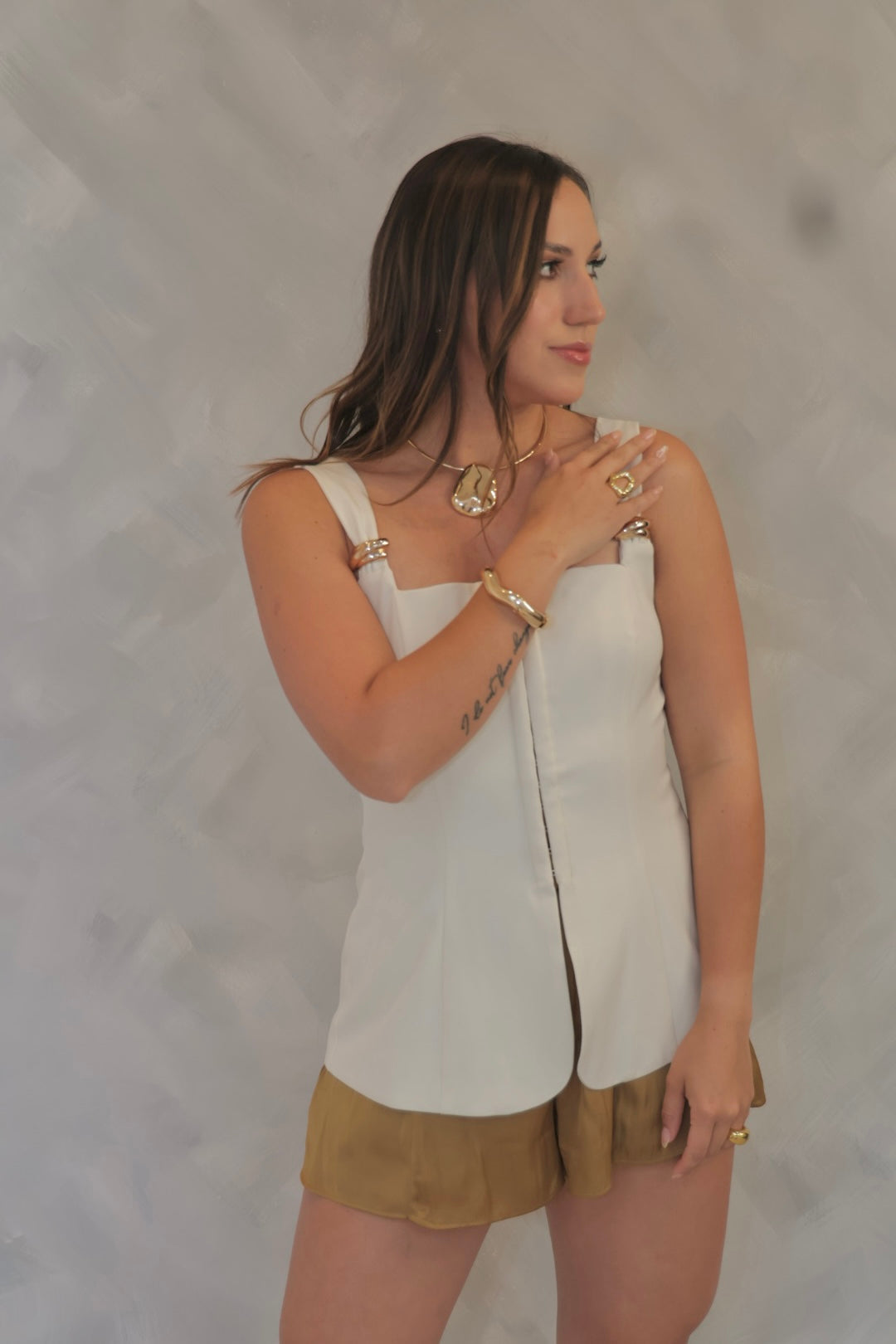 The Ivory Corset