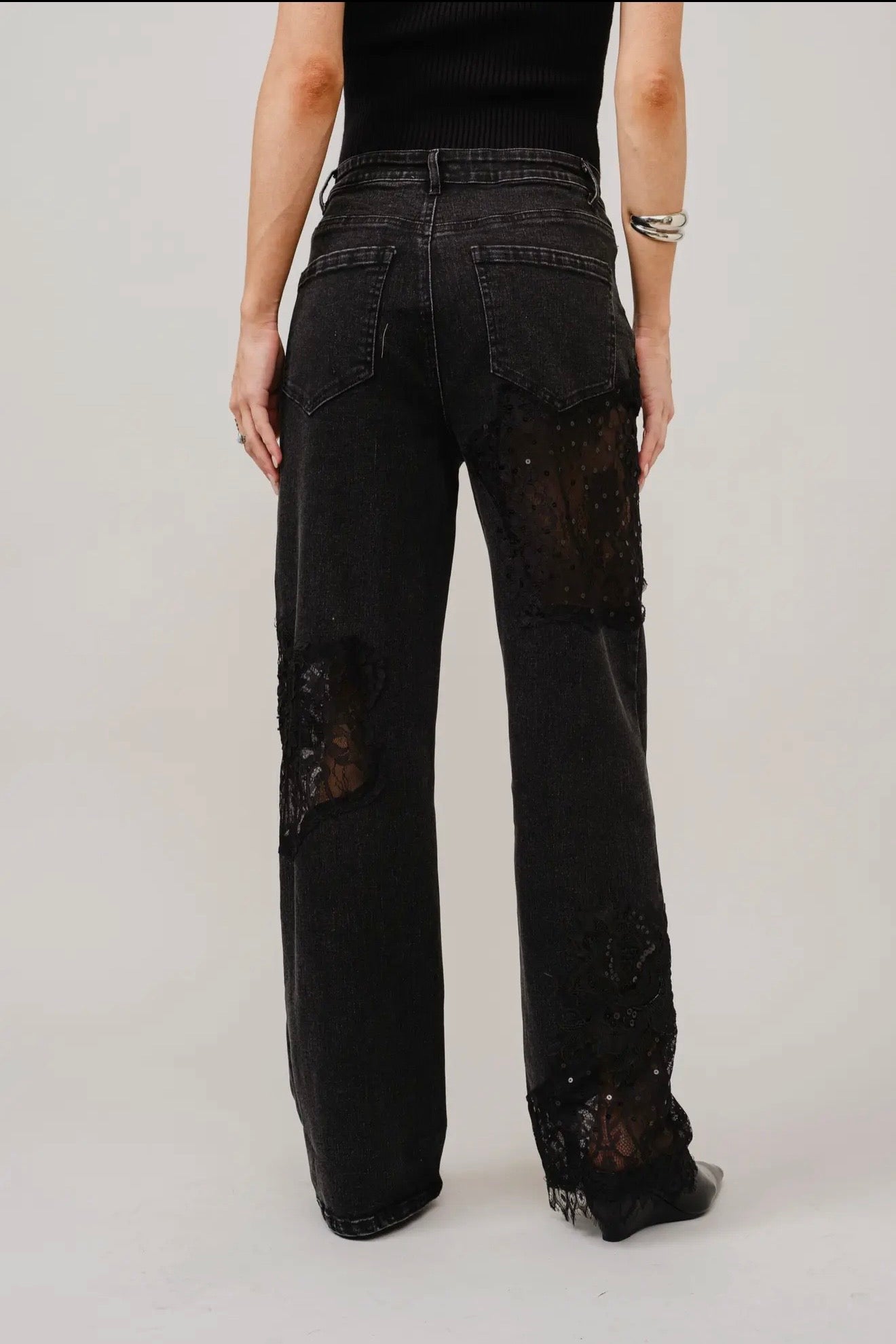 The Lace Jean