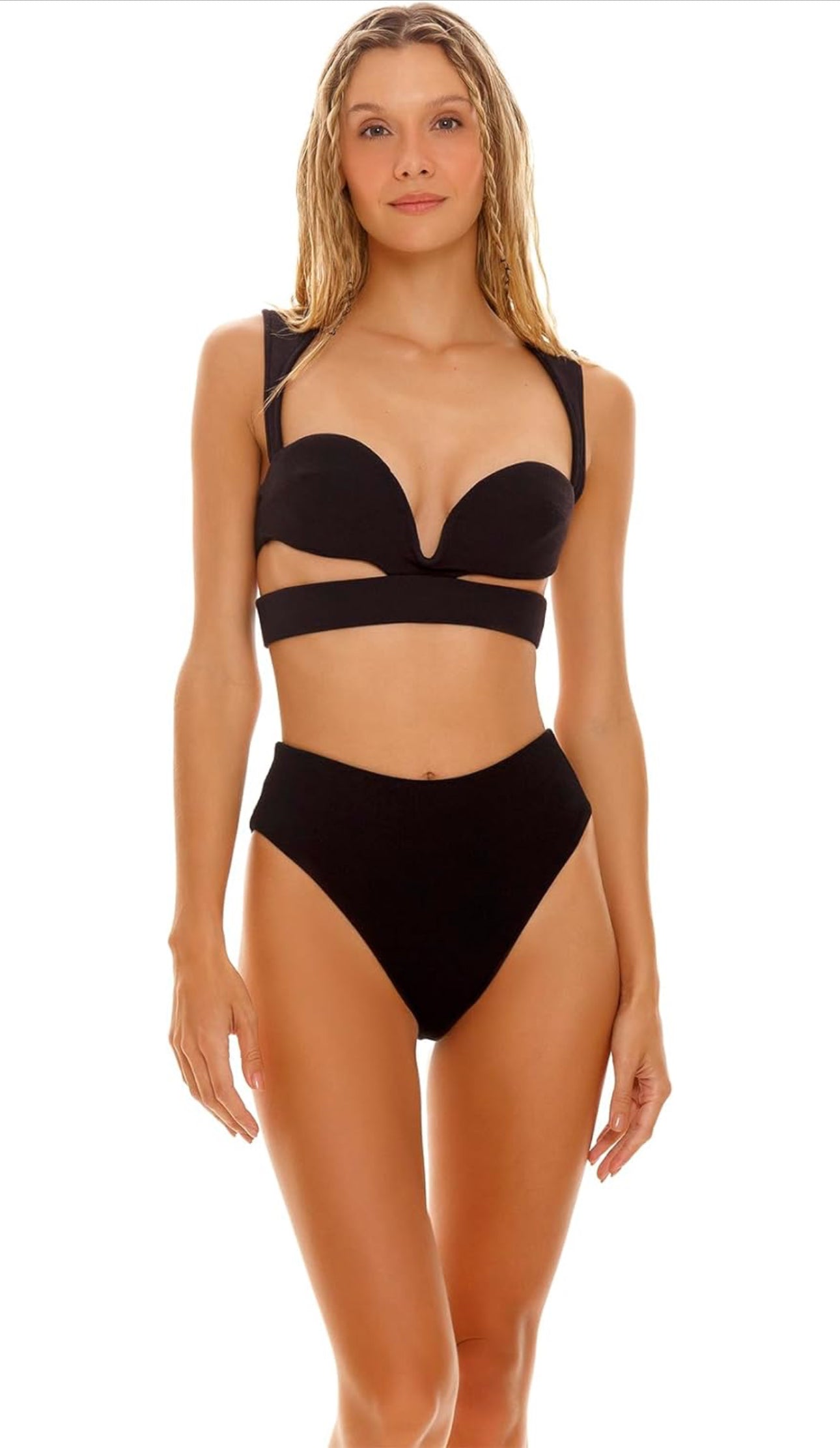 High Waisted Two pieces Bikini