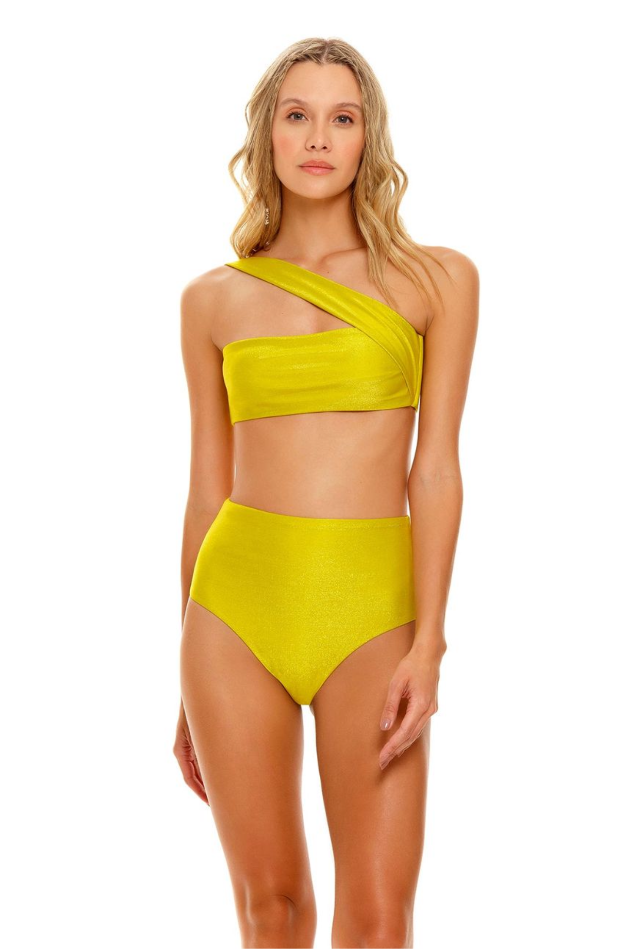 Two pieces Swimsuit high waisted Agu@ Bendita