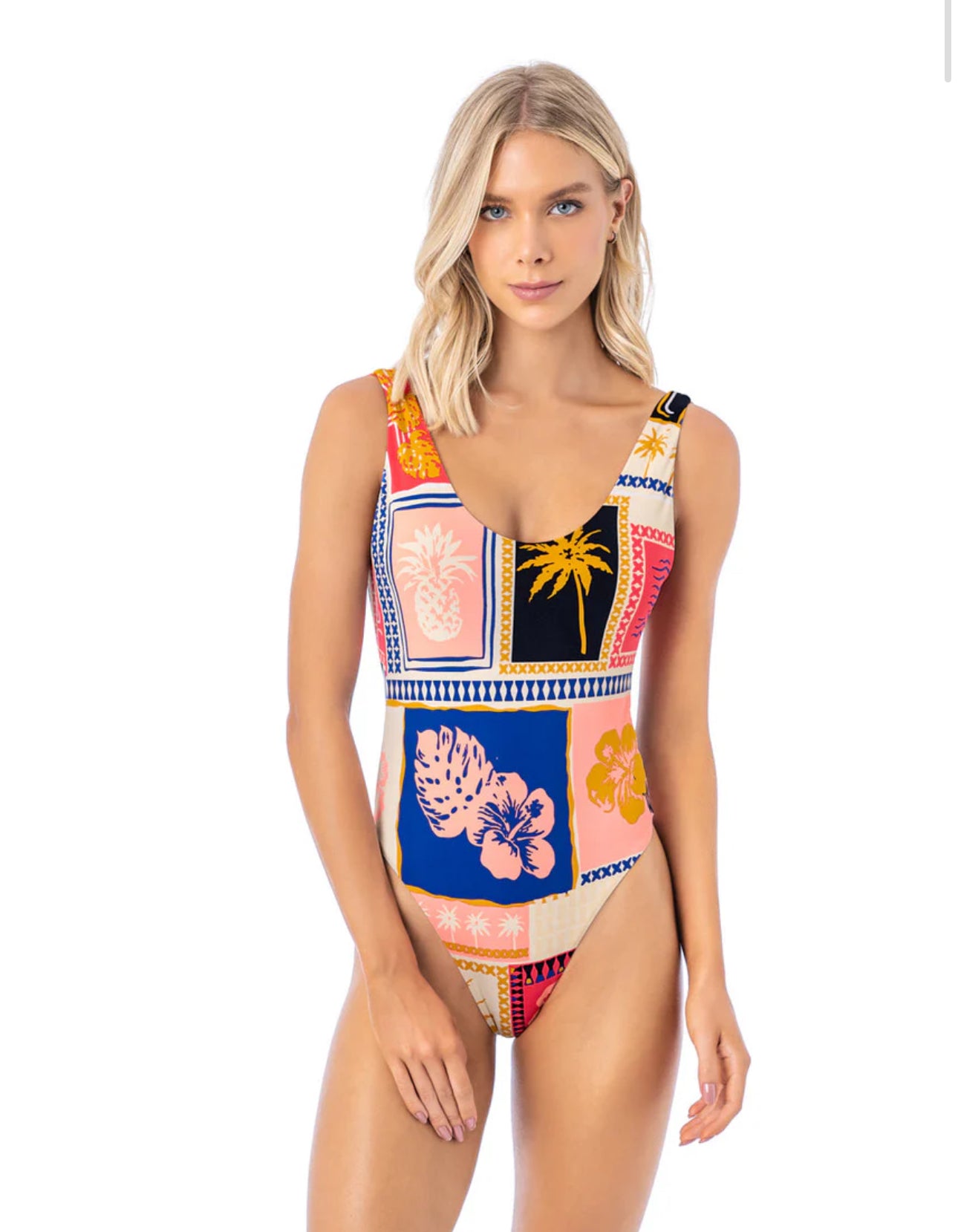 One Piece Maaji swimsuit Reversible