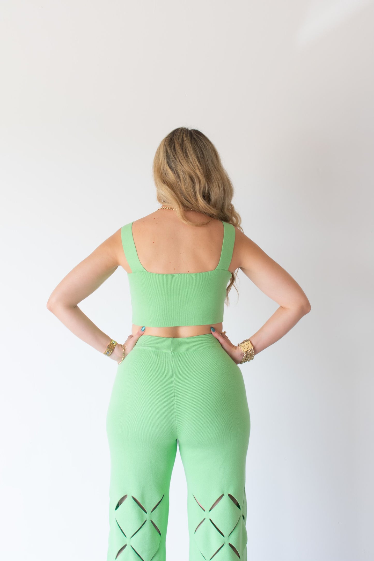 Green Cut out Set