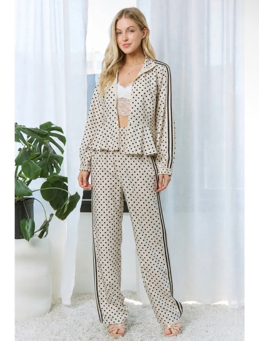 Polka Dot Lux Set