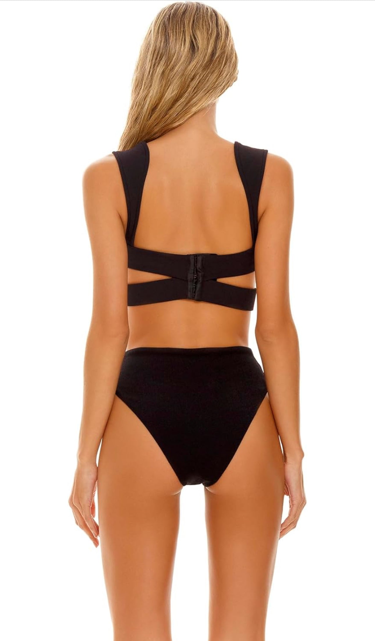 High Waisted Two pieces Bikini