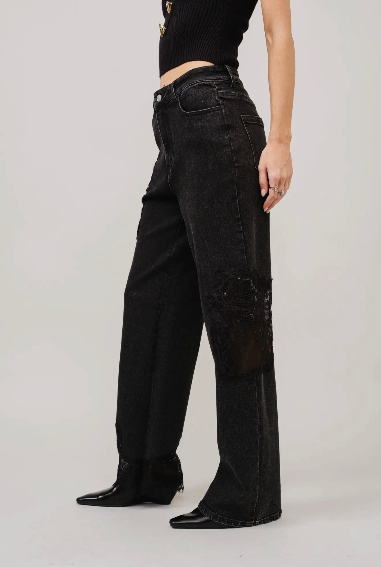 The Lace Jean