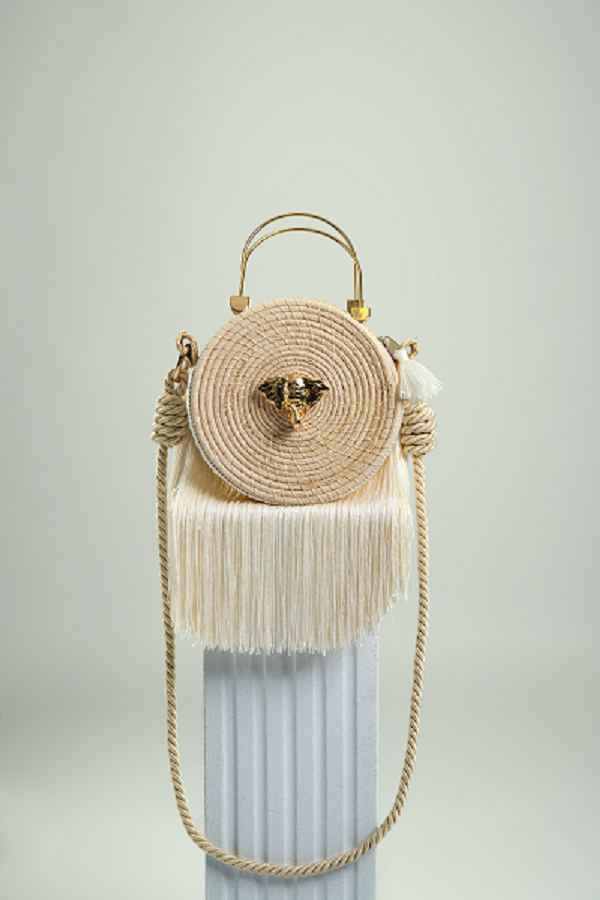 Africa Raffia Bag